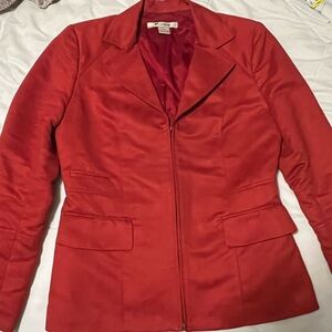 Peter Nygard Bold Red Blazer